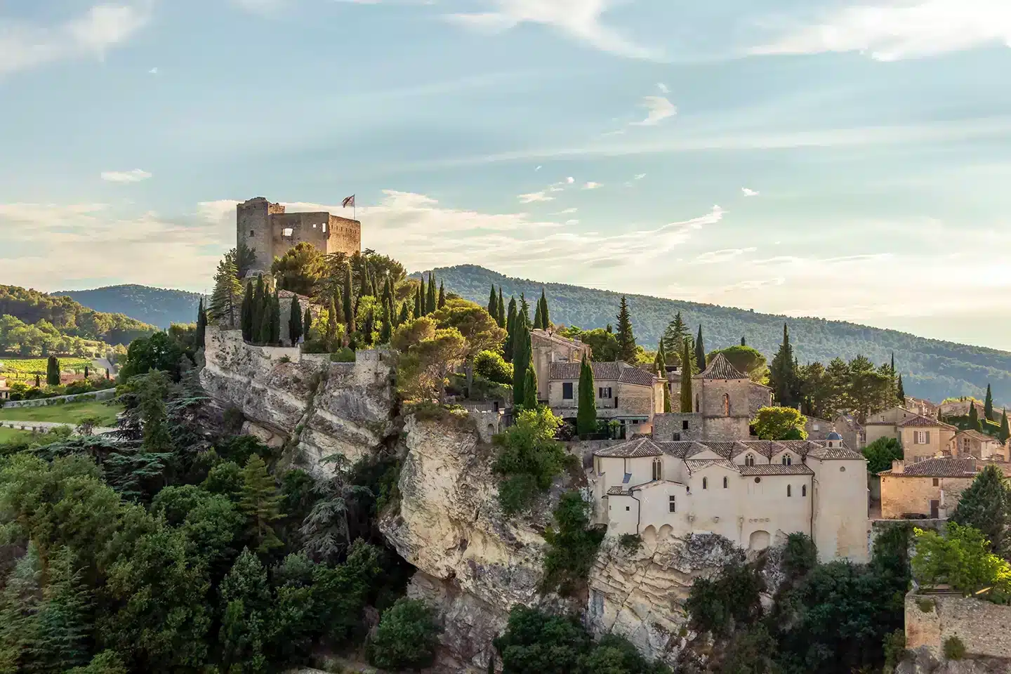 vaison la romaine camping