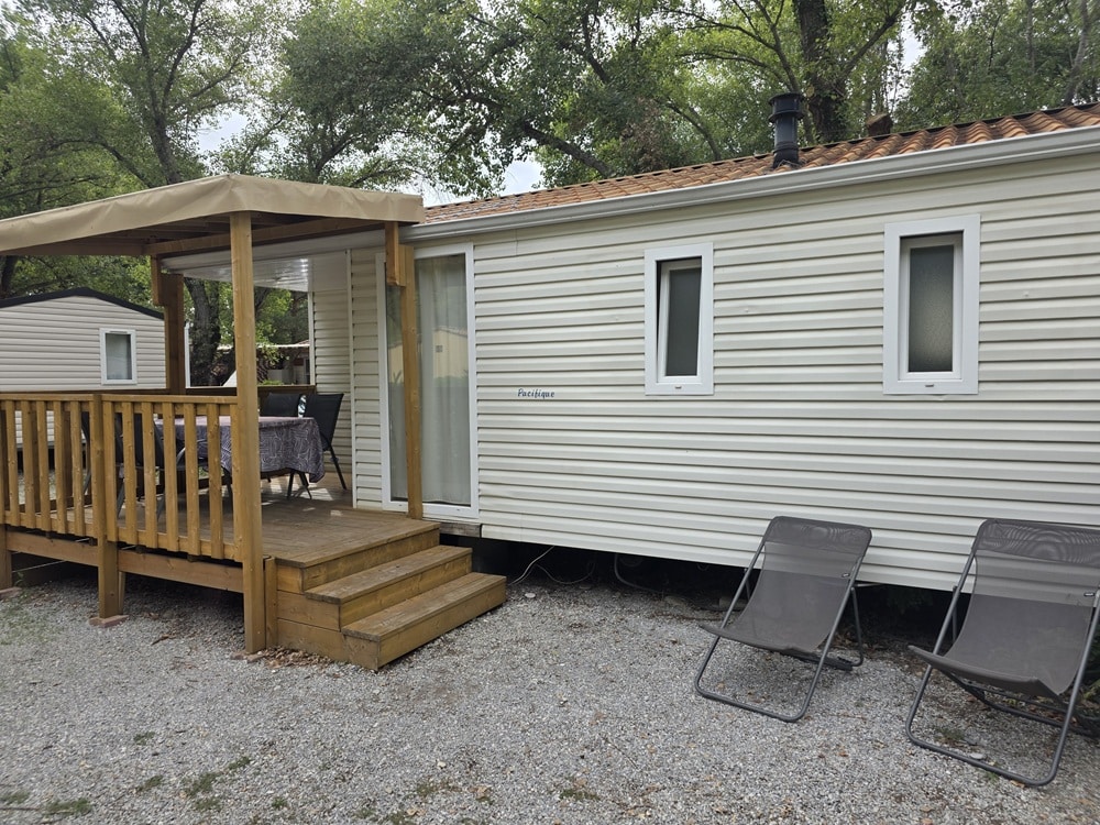 Mobil-home Confort Louisiane