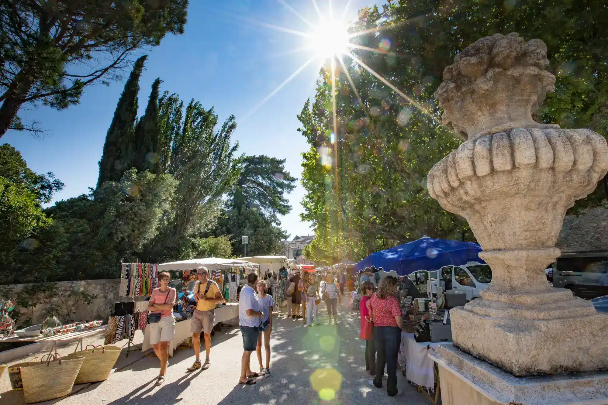 Grignan wandeling