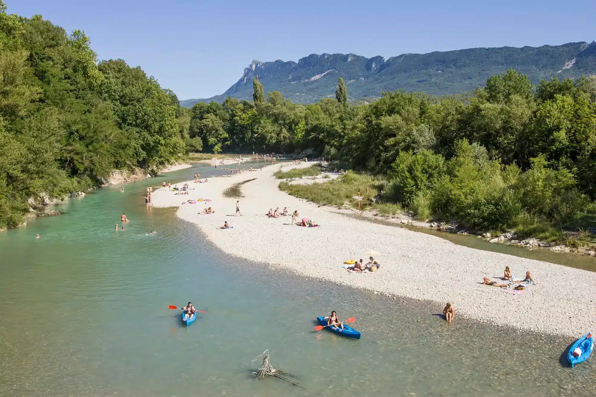 kayak river