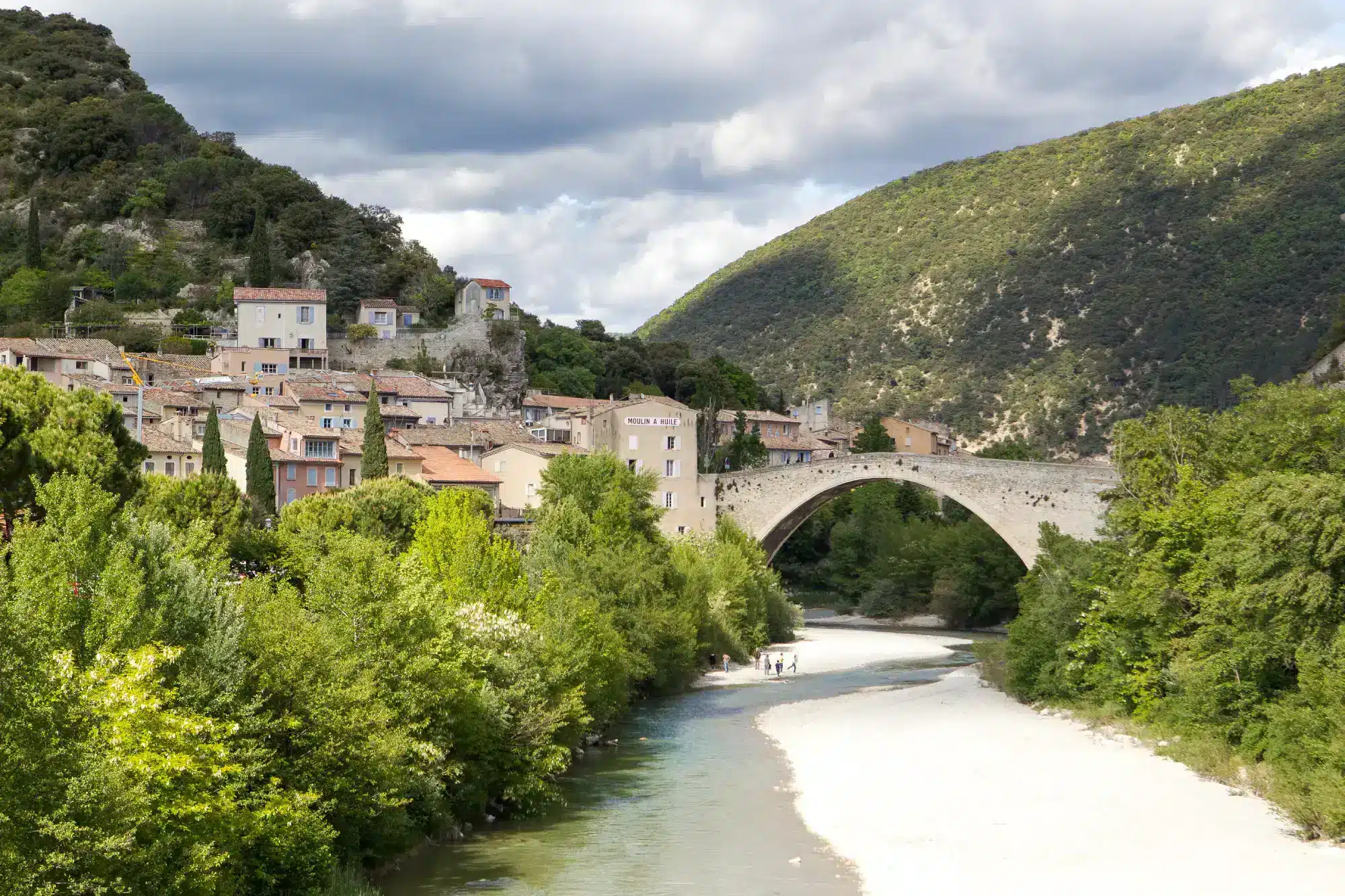 le pont roman