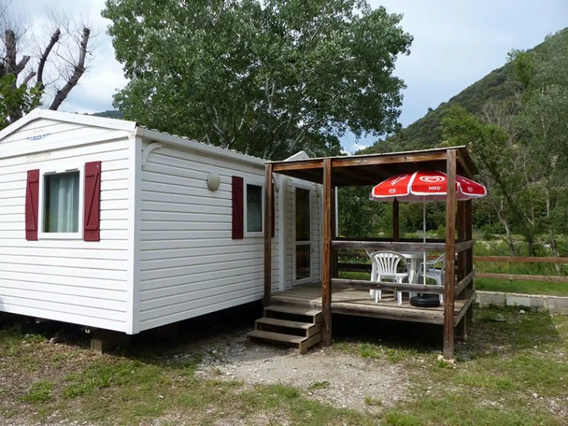 Mobilhome Louisiane 26m² 2 bedrooms 4 persons