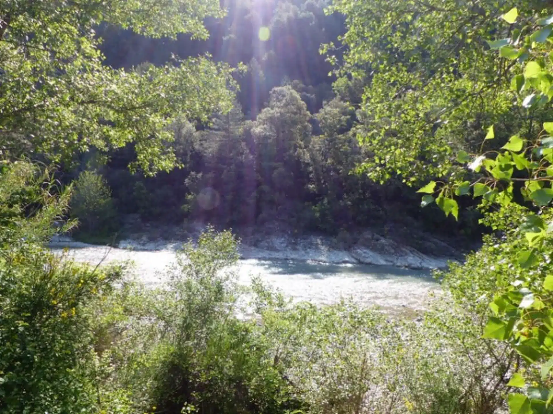 Standplaats Bord de Riviere 2pers