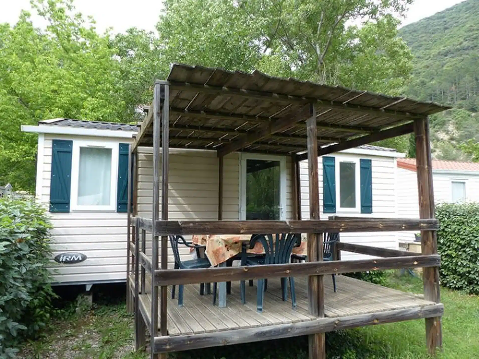 Mobilhome 26 m² Irm domino 5personnes 2 bedrooms