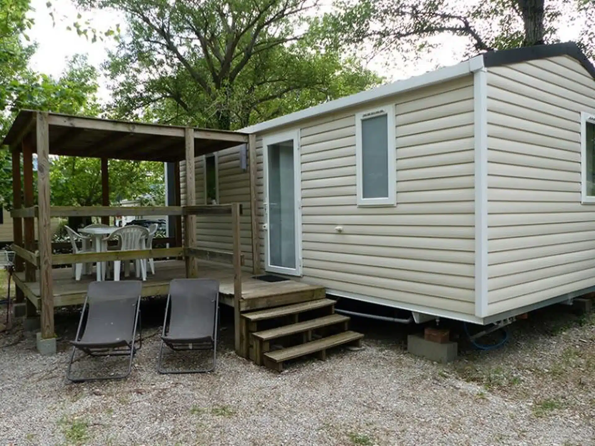 Mobilhome Irm Mercure 26 m² 2chambres 4personnes