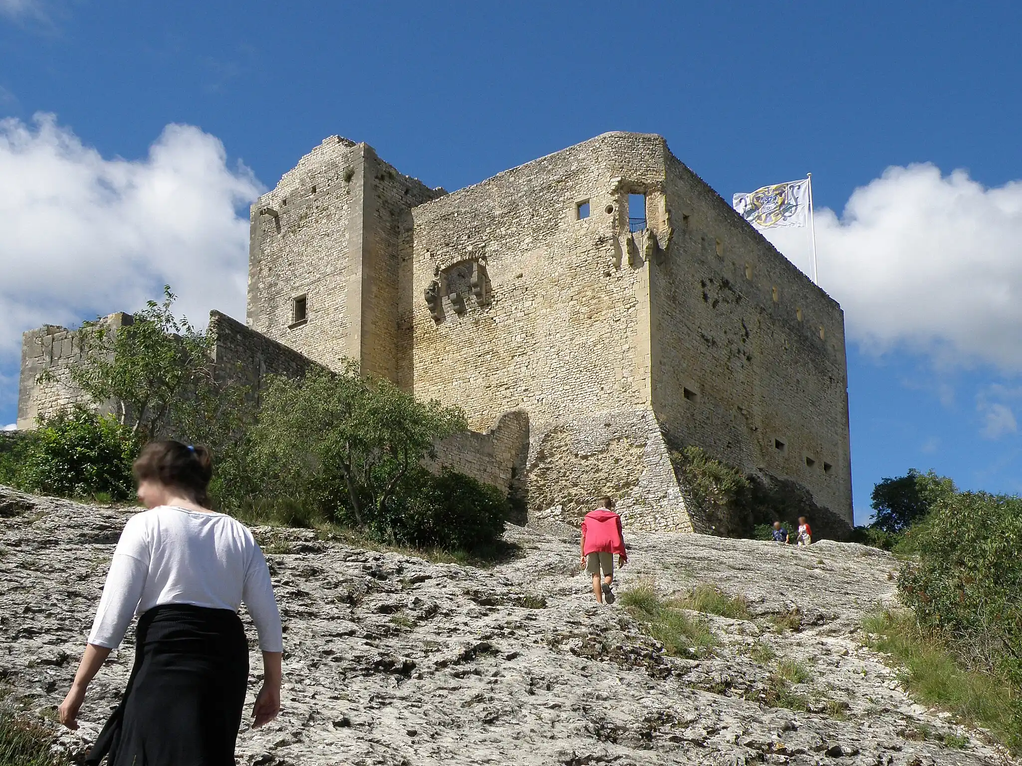 vaison la romaine kasteel