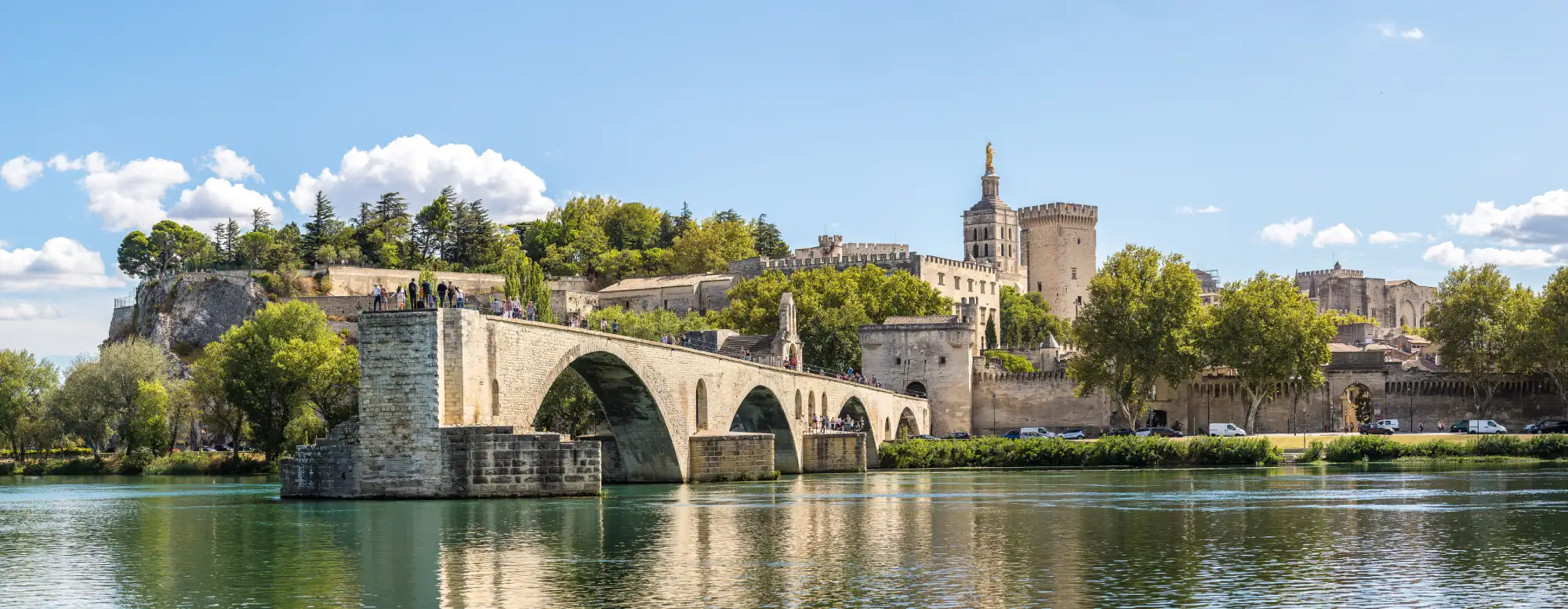 vue avignon